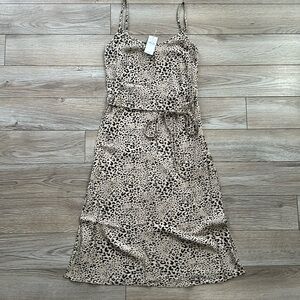 Cheetah Print Dress